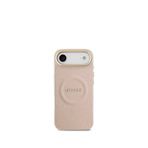 Guess Peony Serisi iPhone 17 Air Baskılı Logolu Magsafe Uyumlu Pembe Telefon Kılıfı