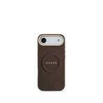 Guess Peony Serisi iPhone 17 Air Baskılı Logolu Magsafe Uyumlu Telefon Kılıfı