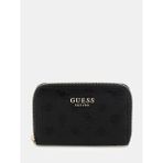 Guess Phoebe 4g ve Peony Logolu Kadın Cüzdan SWPD9665140 - Siyah
