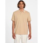 Guess Pique Erkek Bej Regular Fit Polo T-Shirt M5YP34KCJV1-G1FE