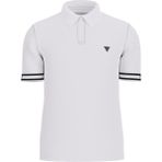 Guess Pique Slim Fit Erkek Polo T-Shirt M6GP60K3076 - Beyaz