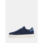 Guess Plaza Deri Erkek Sneaker Ayakkabı FMPPLASUE12