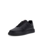 Guess Plezia Sneaker, 40, FMPPLEELE12, Siyah, Erkek