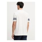 Guess Polo Yaka T-Shirt, S, 5003336384, Beyaz, Erkek