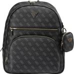 GUESS POWER PLAY KADIN SIRT ÇANTASI QG900633-BLACK