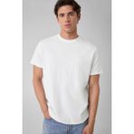 Guess Quattro Erkek Regular Fit T-Shirt - Beyaz