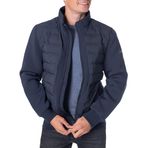Guess Quilted Şişme Mont, S, M4YL37WG9U2-G7V2, Lacivert, Erkek