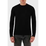 Guess Regular Fit Bisiklet Yaka Örme Desenli Kazak M5BR41Z2ZK2 Erkek Kazak M5BR41 Z2ZK2 Jblk - Siyah - XL