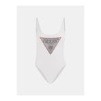 Guess Rhinestone Mayo, L, 5003144268, beyaz, Kadın