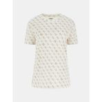 Guess Rhombus Kadın Çok Renkli Aktif Regular Fit T-Shirt V5BI14I3Z14-P0NS
