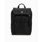 Guess Roma Flap Backpack Sırt Çantası - Standart / Black