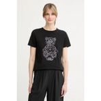 Guess Romy Regular Fit Kadın Siyah T-Shirt V6gı12k3325-Jblk