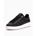 Guess Ronii Logo Detaylı Sneaker - Black Brass / 38