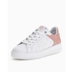 Guess Ronii Logo Detaylı Sneaker - White - Pink / 40