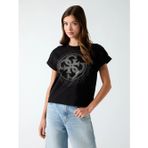 Guess Round Kadın Regular Fit T-Shirt