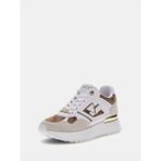 Guess Runner Korenzo 4g Logolu Kasın Spor Ayakkabı FLTKORFAL12 - Bej