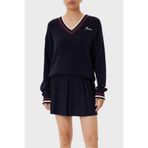 Guess Sabina Pileli Yün Karışımlı Kışlık Mini Boy Triko Etek V5BD02Z1152 Bayan ETEK V5BD02 Z1152 A74A