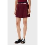 Guess Sabina Pileli Yün Karışımlı Kışlık Mini Boy Triko Etek V5BD02Z1152 Bayan Etek V5BD02 Z1152 G4P2 - Bordo