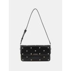 Guess Sadie Kapaklı Omuz Kadın Siyah Omuz Çantası HWVG8118190-BLA