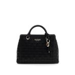 Guess Sandria Kadın El Çantası, Siyah, Üstten Saplı