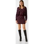 Guess Sarah 4G Büstiyer Triko Kadın Bordo Triko W4br0cz3jd2-F4t5