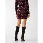 Guess Sarah 4g Triko Kadın Bordo Etek W4BD0SZ3JD2-F4T5