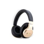 Guess Script Gold Bluetooth 5.3 Kulak Üstü Kulaklık - Siyah