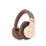 Guess Script Gold Kulak Üstü Bluetooth 5.3 Kulaklık - Kahverengi