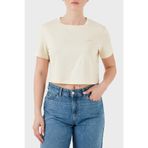 Guess Selene% 100 Pamuk Boxy Fit Logolu Yuvarlak Yaka T Shirt V6GI17K2984 Bayan T SHİRT V6GI17 K2984 G2N1