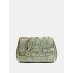 Guess Serenova Dönüştürülebilir Çapraz Askılı Kadın Yeşil Omuz Çantası HWKG8091210-LSL