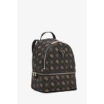Guess Silia Küçük Kadın Kahverengi Sırt Çantası TWGP9890032-ESL