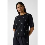 Guess Silvy Aktif Boxy Fit Kadın T-Shirt V6GI18K2985