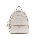 GUESS Sırt Çantası Boş Zaman Sırt Çantası Manhattan II Backpack Dark Taupe Logo