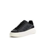 Guess Siyah - Beyaz Erkek Sneaker ELBA