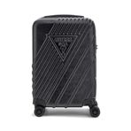 Guess Siyah Çekçekli Sert Valiz TUFFLEY 22 IN 8-WHEE - 79830