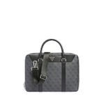 Guess Siyah Erkek %100 Poliüretan Laptop Çantası HMEVZLP3138-BLA