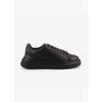 Guess Siyah Erkek deri Sneaker ELBA