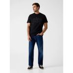 Guess Siyah Erkek Regular Fit Baskılı T-Shirt M6RI04I3Z14-JBLK Siyah T-Shirt