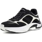 Guess Siyah Erkek Sneaker Squan - Siyah - Beyaz