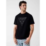 Guess Siyah Erkek T-Shirt M6GI15K3008-JBLK Siyah T-Shirt