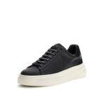 Guess Siyah Kadın deri Sneaker FLPVIBSUE12-BLACK