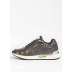 Guess Siyah Kadın Sneaker FL5MOXFAL12-BLKBR