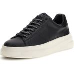 Guess Siyah Kadın Sneaker FLPVIBSUE12-BLACK Kısa Topuklu Kitten Taban ile Modern Stil