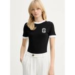 Guess Siyah Kadın T-Shirt W6RI31J1314-JBLK - XL