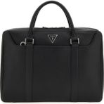 Guess Siyah Polyester Laptop Çantası HMECSAP3138-BLA 15 - 15,9 inç El ve Omuz Çantası Koruma Özellikleriyle