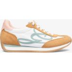 Guess Skroll Suede Kadın Pembe Sneakers
