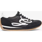 Guess Skroll Suede Kadın Siyah Sneaker
