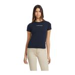 GUESS Slim Fit T-Shirt, M, W4YI01J1314, Lacivert, Kadın