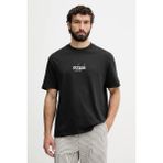 Guess Smal Erkek Oversize Fit T-Shirt - Siyah - XL