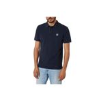 Guess Small Trıangle Ss Polo Erkek Lacivert T-shirt M5rp01kclq2-g7v2